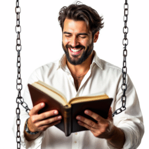 lendo livro