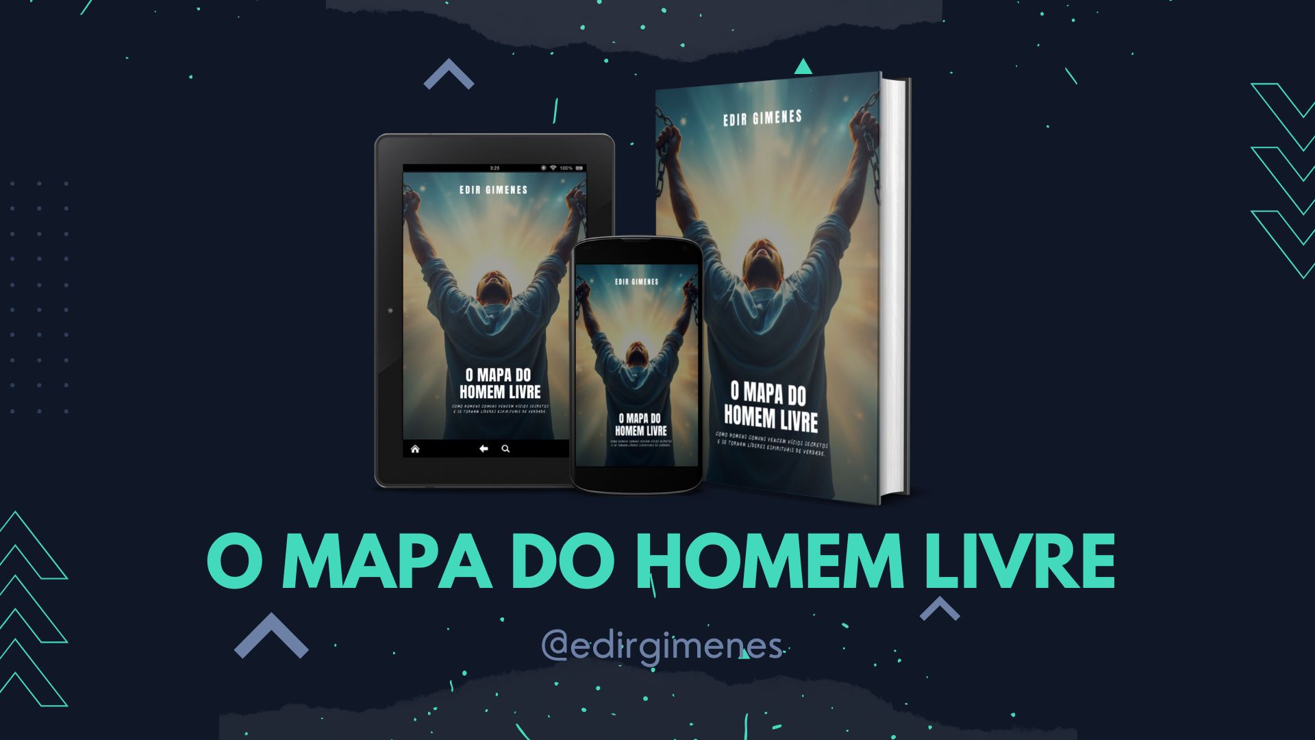 capa o mapa do homem livre