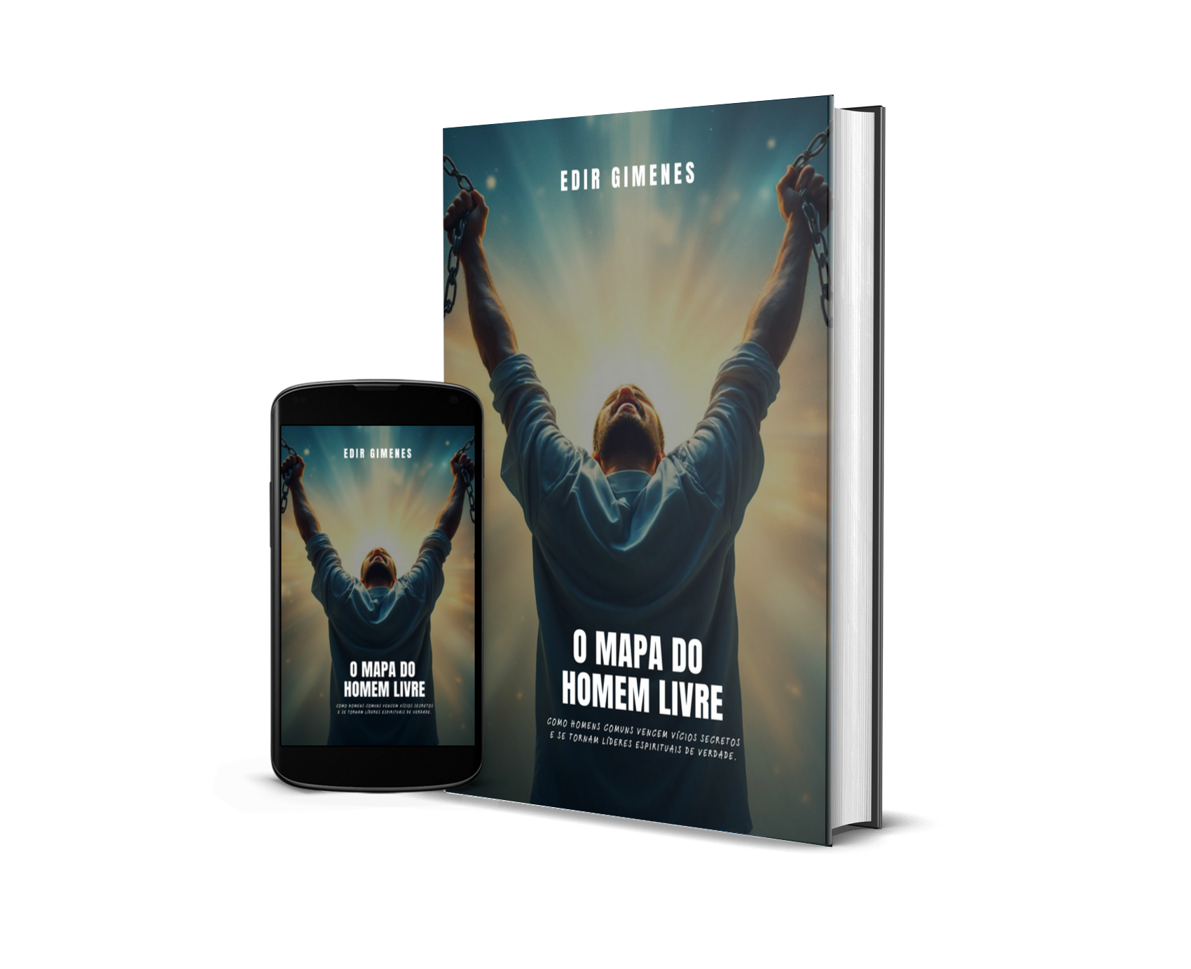 Liberdade para Homens: Um Guia Prático para Romper Ciclos Negativos na Fé